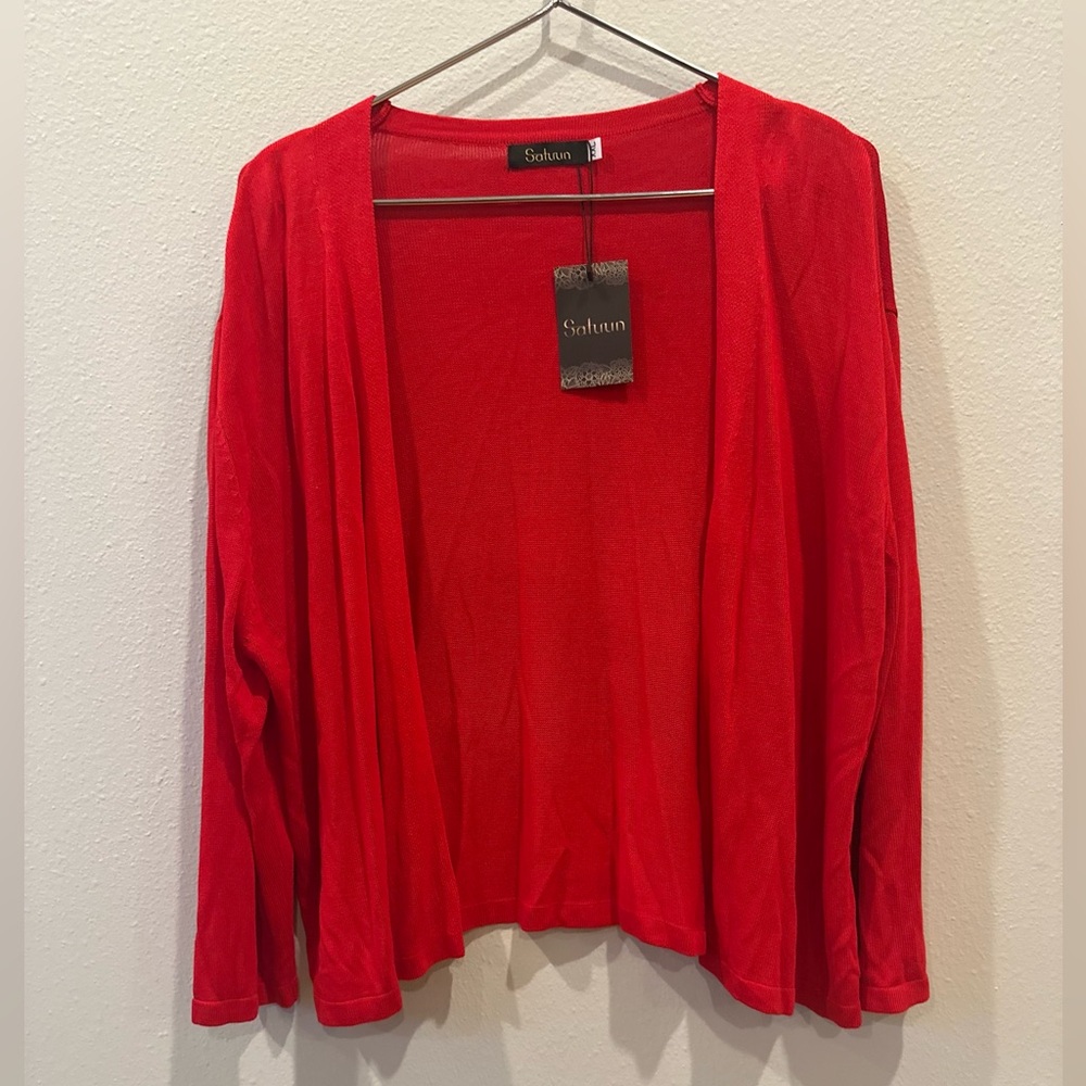 Women's Red Sweater